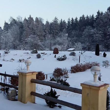 Penzion Stará Fořtovna Brdy Bohutín Exterior foto