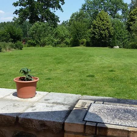 Penzion Stará Fořtovna Brdy Bohutín Exterior foto