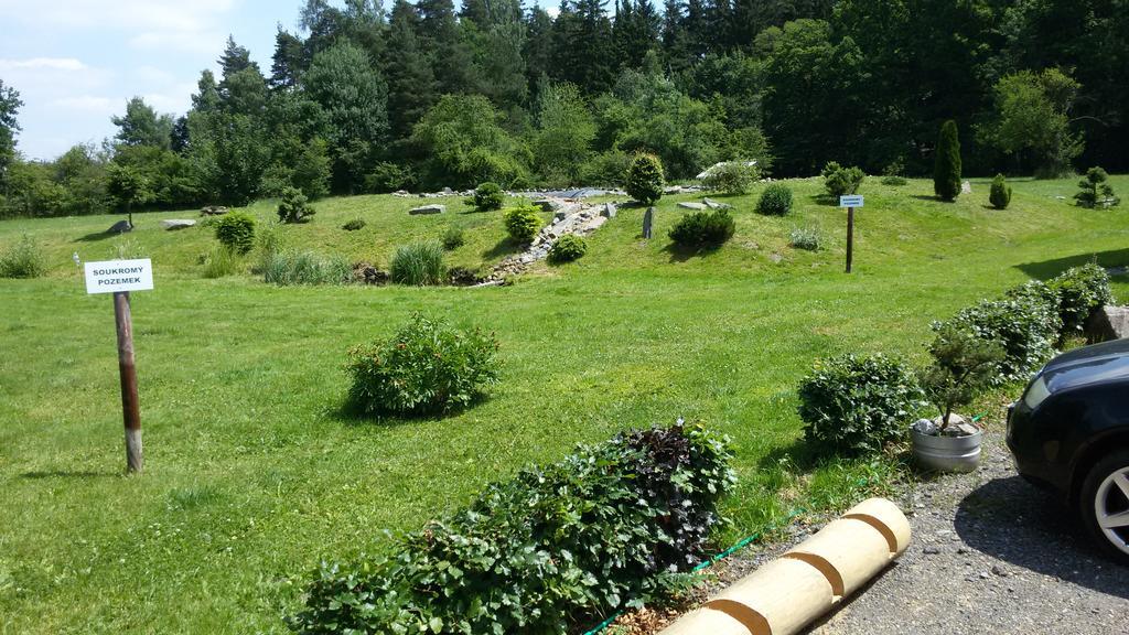 Penzion Stará Fořtovna Brdy Bohutín Exterior foto